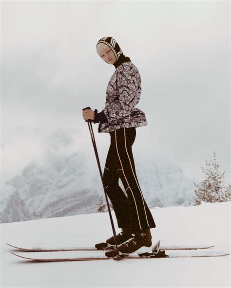 dior 2023 ski collection|dioralps ski jacket.